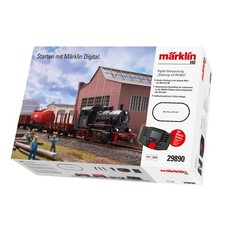 Märklin 29890: Digital-Startpackung Güterzug BR 89.0 für Spur H0 Modelleisenbahn