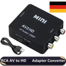 AV zu HDMI Adapter Konverter