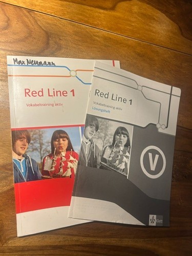 Red line vokabeltraining - 1., *