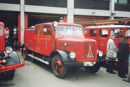 Lkw foto magirus feuerwehr - lkw,