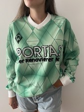 Retro Puma Shirt Werder Bremen Portas Vintage Shirt L