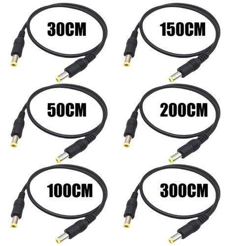 30cm dc5 5x2 5mm - 3.0m, dc5.5x2.5mm
