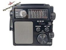 Lextronix Emergency Radio FR-250 - Stromgenerator - Eton Corp. - Notfall Gerät