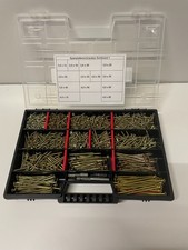 Spanplattenschrauben Sortiment