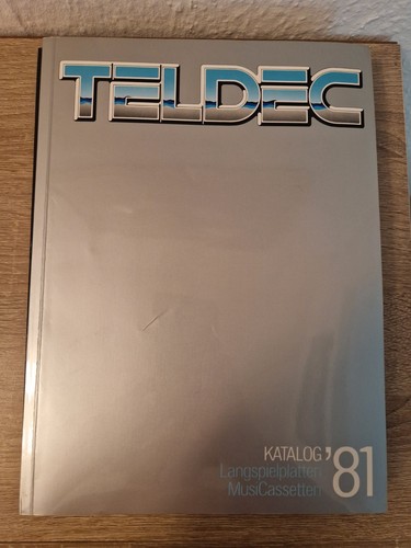 Teldec schallplattenkatalog - teldec,