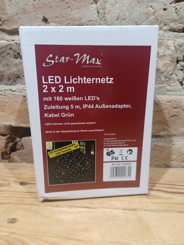 Kaltweiß led lichternetz - kaltweiß,