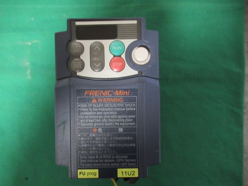 Fuji electric frenic - fuji,