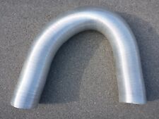 gebrauchtes flexibles Alurohr Aluminiumrohr Rohr Abzug Aluminium 1,50 m DM 17 cm