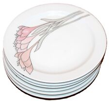 6 Stück Kuchen-Teller