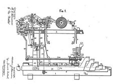 Alte, antike Schreibmaschine