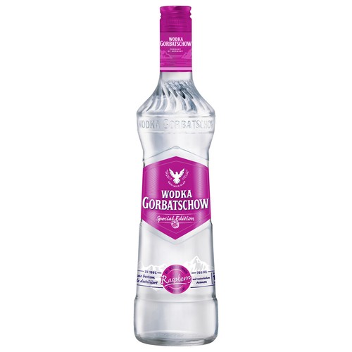 Wodka gorbatschow raspberry - wodka,