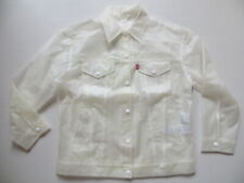 Levi's CLEAR Jacke Regenjacke Gr. M Transparent Jacket Jeansjacke Durchsichtig !