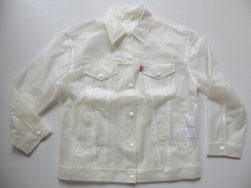 Levi clear jacke - levi's, regenjacke