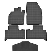 Fußmatten für RENAULT SCENIC 3 2009 - 2016 Gummi Gummimatten passgenau