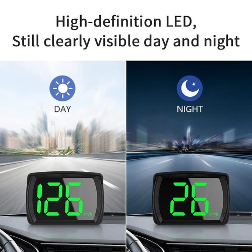 Universal auto gps hud - universal, digital
