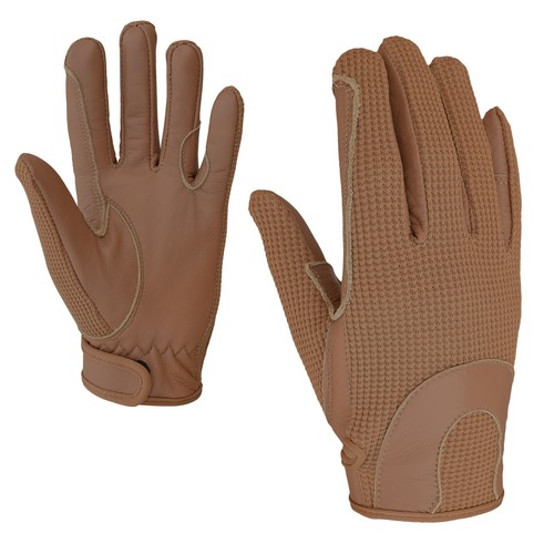 Reithandschuhe leder turnier - leder,