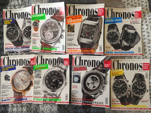 Chronos uhren magazin - magazin,