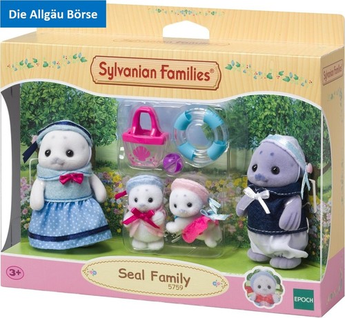 Sylvanian families 5759 robben - sylvanian,