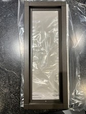 Siedle KR 611-3/1-0 GM – Kombirahmen Graphitbraun-Metallic für 3 Module