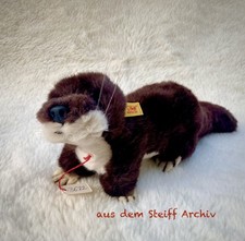 Steiff Archiv --Fischotter
