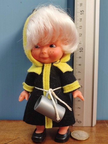 Vintage minipuppe lissi bätz - vintage,