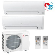 Mitsubishi MultiSplit Duo 2,5