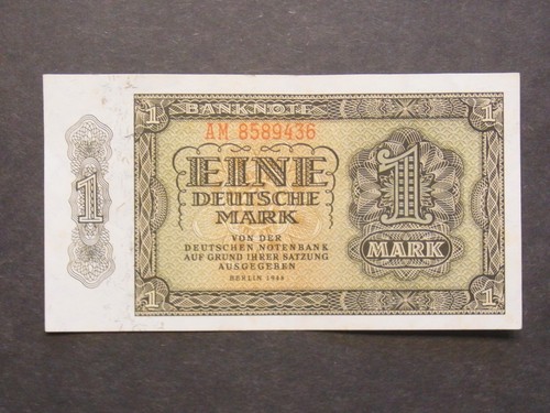 Deutsche mark 1948 ddr - 1,