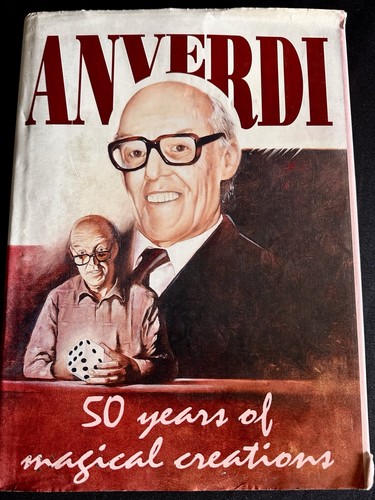 Tony anverdi years of - -, 50