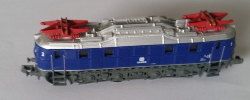 Lok br118 016 n - e-lok, 1:160