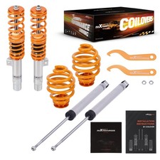 Gewindefahrwerk for BMW 3er E46 316i 328i Vorne & Hinten Coilover Suspension