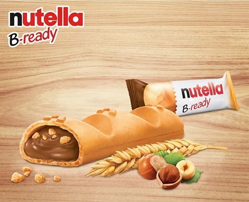 Stück nutella ready - nutella, b-ready