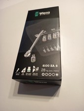 Wera 8100 SB 8 Zyklop Metal-Knarrensatz, Umschalthebel, 3/8Zoll-Antrieb Neu