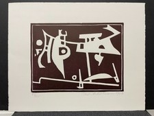 Max Ackermann, Linolschnitt