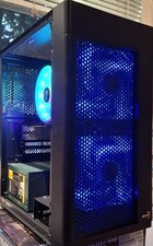 LED Gaming PC i5-7400, 16GB