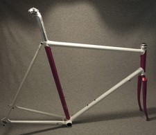 Klassischer Stahlrahmen