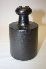 Altes " EISEN - GEWICHT / 5 Kilogramm "