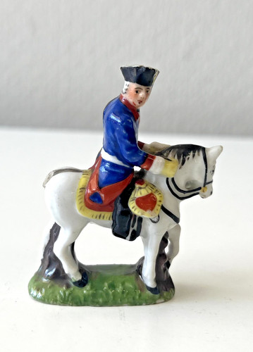 Porzellan figur friedrich der - friedrich,