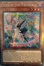 YuGiOh Centur-Ion Trudea MP24-DE144 Secret Rare Deutsch Neu 1st NM Near Mint