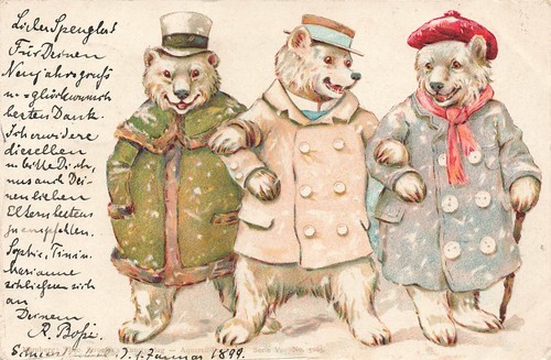 Neujahr eisbären - neujahr,