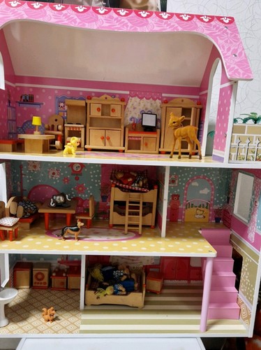 Puppenhaus puppenstube - puppenhaus,