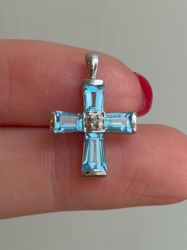 14k weißgold vintage diamant - 14k,