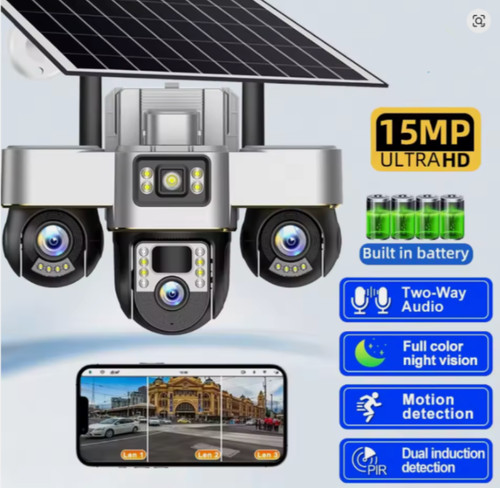 Solar kamera wifi 15mp - 15mp, 3