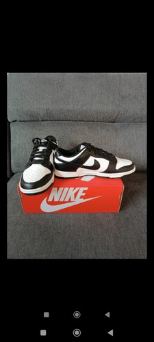 Nike dunk low retro panda - nike,