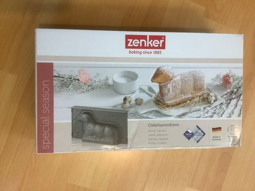Osterlamm backform zenker - osterlamm,