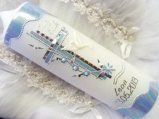 Taufkerze Kommunionkerze Junge