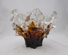 *RAR* Designer Glasschale Eisberg Pertti Santalahti für Humppila Glas, Finnland