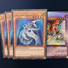Cyber Drache Set Neu Cyber End Drache Ultra Rare Holo Yugioh Deutsch Glänzend
