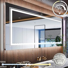 LED Badspiegel Groß