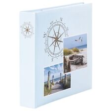 Hama Memo-Album Fotoalbum Compass 22,5x22cm Format 10x15cm 200 Bilder 100 Seiten