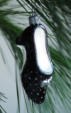 Christbaumschmuck - Schuh mit Schleife - Hänger - Weihnachten (w14)